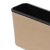 Adhesive Back Seat Organizer Space Saving Car Storage Box Vehicle Interior Organizer for Phone Key Card Sunglasses Accessories