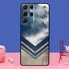 Чехол с изображением волка и бабочки для Samsung Galaxy S20 FE S21 Ultra Note 20 S8 S9 S10 Note 10 Plus S22 Ultra
