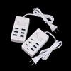 1 шт., многопортовое зарядное устройство Us Plug 6 портов, 35 Вт, Pd Type-C, быстрая зарядка мобильного телефона, настенные зарядные устройства, USB-концентратор TypeC
