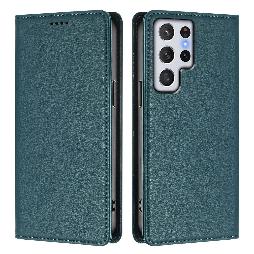 Чехол-кошелек WEFOR для Samsung Galaxy S22 S21 S20 Ultra S10 S9 S8 Plus S7 S6 с магнитной крышкой-книжкой, слотами для карт и подставкой