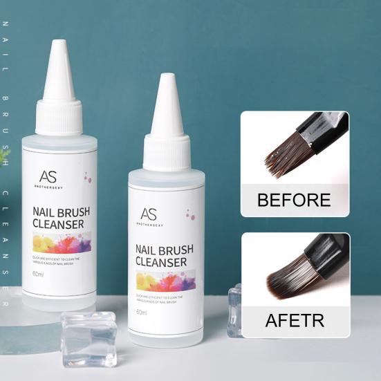 60 мл превосходного очистителя для лака для ногтей, быстро растворяющегося, бережно удаляющего клей