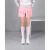 Карманные женские короткие штаны Розовые Модель Падающий в гольф
