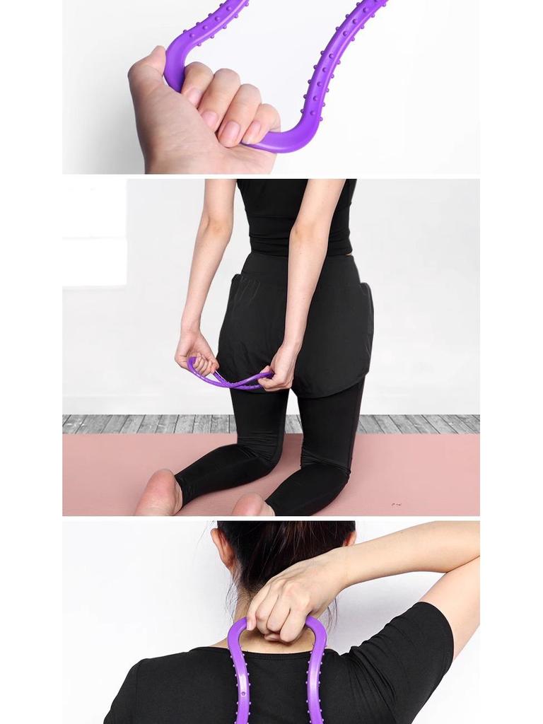 Бесплатная доставка: Кольцо для пилатеса Magic Circle для начинающих, для фитнеса и тренировки мышц тазового дна