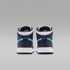 Kids' Sneakers Jordan 1 Mid Obsidian Dark Powder Blue (GS) Obsidian/White/Dark Powder Blue