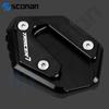 Motorcycle Accessories Kickstand Foot Side Stand Extension Pad Support Plate Enlarge For YAMAHA TRACER 7 GT 7GT TRACER7 TRACER