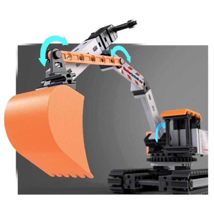 fischertechnik 576104 bagger kit à assembler à partir de 7 ans