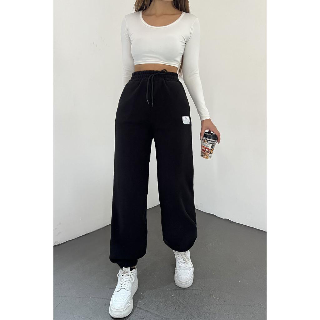 Women's Arrasit Winter Thick Polar Fabric High Waist Jogger Tracksuit Six