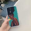 Черный Чехол для Телефона 'Девичья Магия' PP11 для LG K22 K30 K40 K40S K41 K42 K50 K50S K51 K51S K52 K61 K62 K71 K92 Q60 Q61 V40 V50 V60