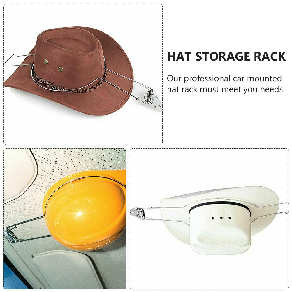 Автомобильный держатель для шляп Жесткий для аксессуаров салона грузовика Стойка Пикапы Западный стенд