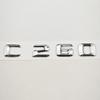 3D ABS Car Letters Logo C200 C250 C260 4MATIC Rear Trunk Badge Emblem Sticker For Mercedes Benz C Class W206 Tail Accessories DY6