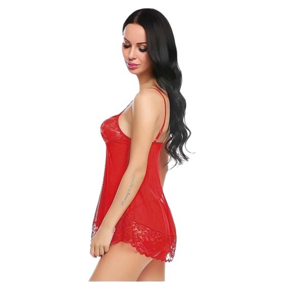 Женская ночная рубашка Ladysta Baby Doll, свободный размер (С, М, Л)