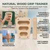 Finger Strengthener Grip Forearm Training Board for Gym and Home Use