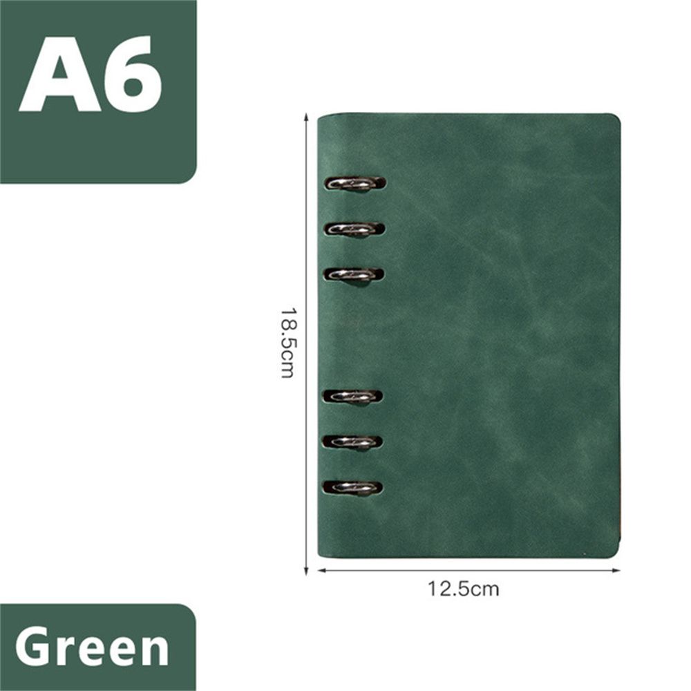 Coil Notebook Daily Weekly Planner Binder Spiral Notebook Journal Notebook Loose Leaf Notebook