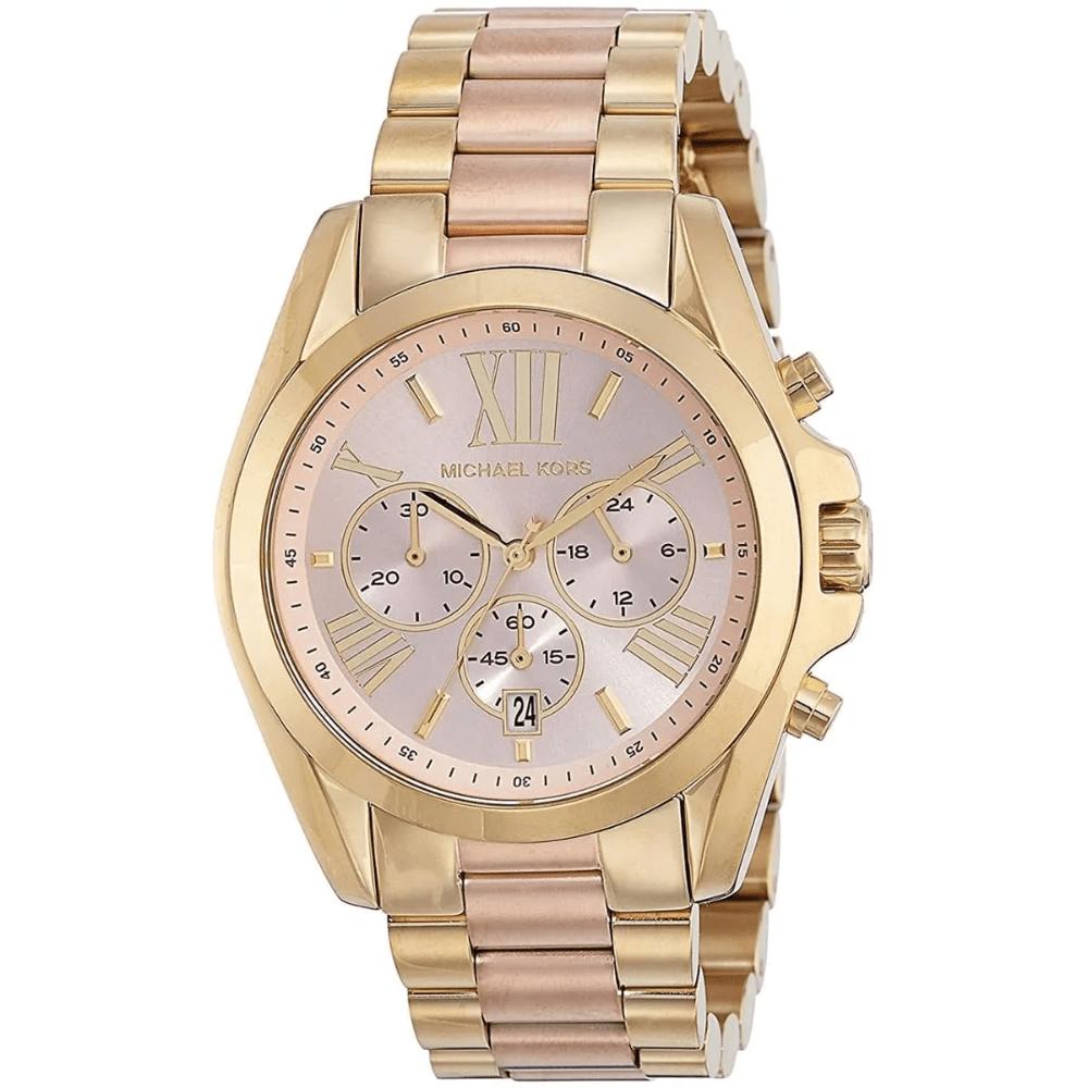 Michael Kors Женские часы MK6359 Bradshaw с хронографом