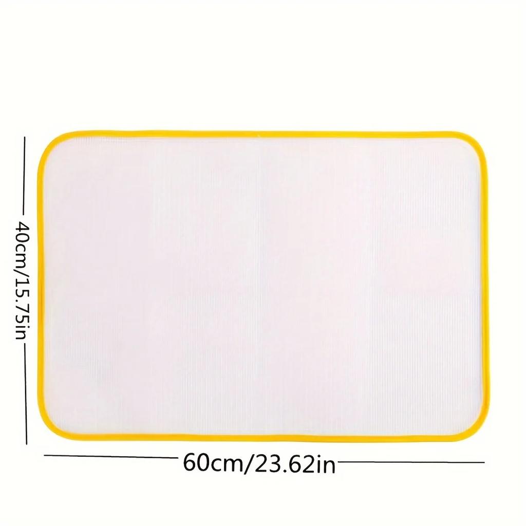 1 шт.-Тканевая защитная сетка для пресса, теплоизоляционная подкладка для гладильной доски, чехол против прилипания