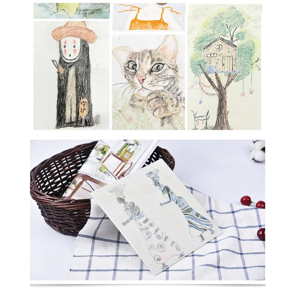 Jieoto 10 цветов Керамические художественные эскизы цветные карандаши DIY Керамическая глазурь мелки Керамическая живопись набор цветных карандашей, расписанный вручную