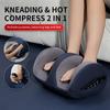 Newest 2 In 1 Shiatsu Foot Massager with Heat for Plantar Fasciitis Feet and Calf Massager Machine for Tired Muscles Pain Relief