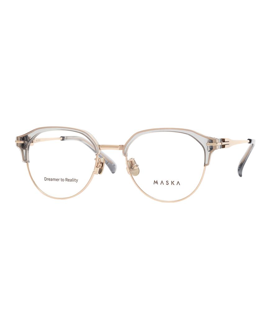 Maseuka Free_Roburt 51 / M 01Gr Free Robert 51 Metallic Clear Gray