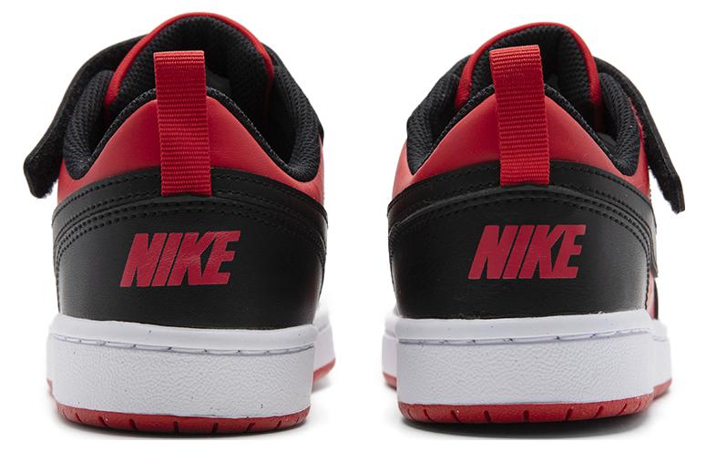 Nike Court Borough Low Recraft PS 'Черный Университетский Красный' DV5457-600