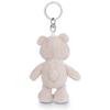 [Niki] Брелок Классический Медведь 2024 Медведь Бендикс 10 см Детский Белый