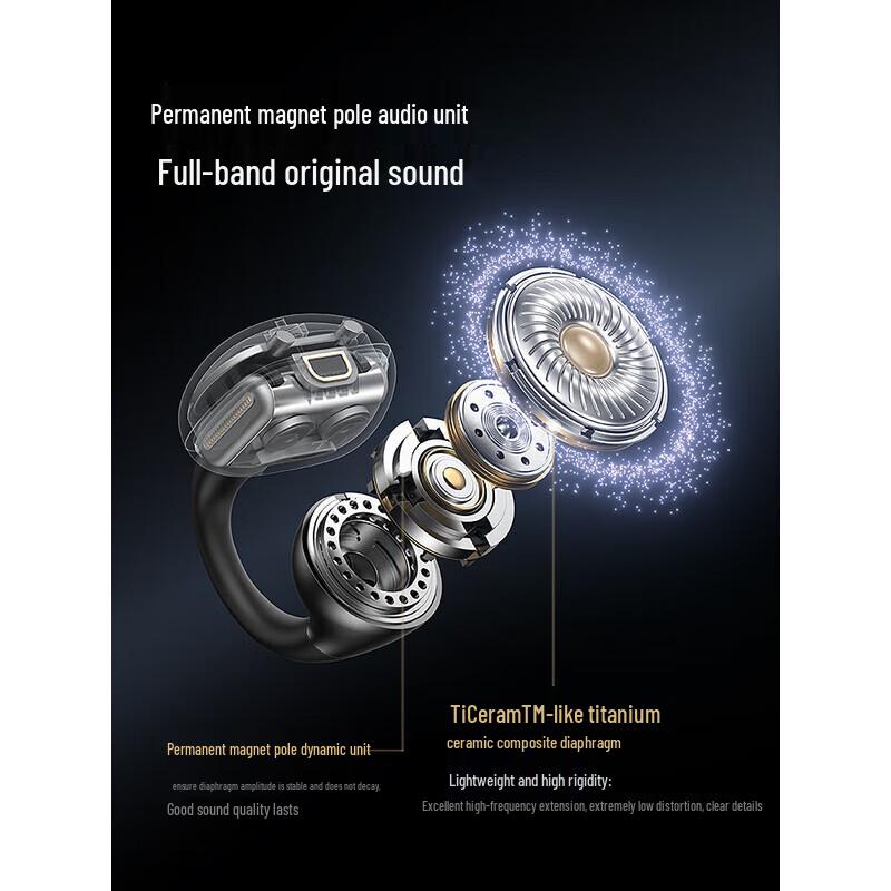 NANK Clip Super Open-Ear Bluetooth Sport Earphones