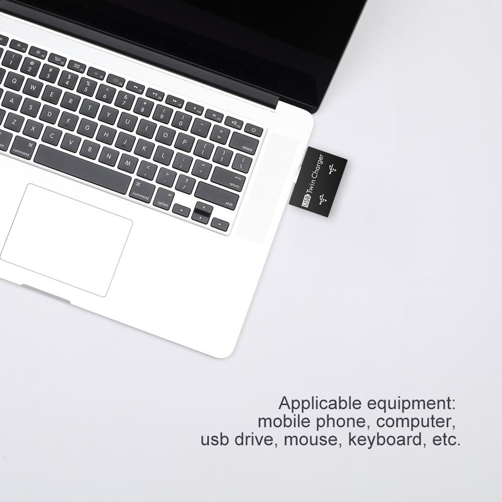 USB Hub USB 2.0 Splitter 1 Male To 2 Female USB Hub Adapter for  Laptop PC