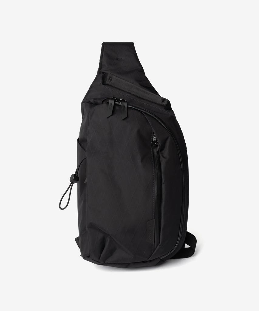 Сумка-банан AA010550106 Metro Crossbody На левое плечо Черная VX42 [Alpaca] - - X-Pac [Б/у]