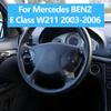 LHD RHD автомобильный переключатель на руле, кнопка управления, накладка для Mercedes Benz E Class W211 E320 E350 E550 2003-2006