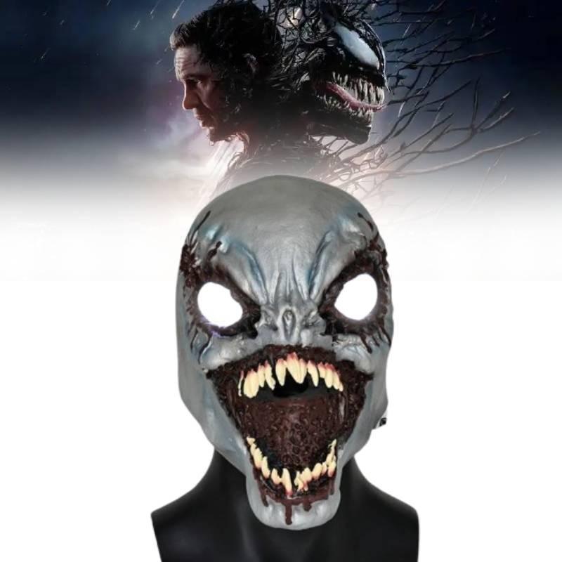 Головной убор Веном 3 Последний танец Светящаяся маска для Хэллоуина Косплей Реквизит