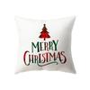 Рождественская тема Рождественские украшения с принтом наволочка для дома, гостиной, украшения дивана, подушка, наволочка