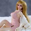 60 см силиконовая блондинка волосы девушка секс кукла реалистичная мягкая вагинальная грудь анус оральный секс металлический скелет взрослая игрушка мужской мастурбатор 18+ Товары