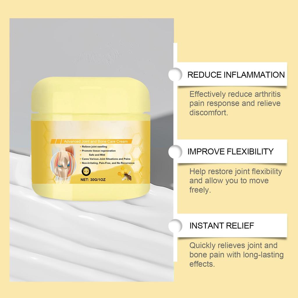 Advanced Joint And Cream Прополисный крем для суставов, успокаивающий, обеспечивает для шеи, талии, спины, рук, ступней и ног