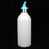 2Pcs PP Squeeze Bottle 450ml Capacity Food Container Soft Salad Dressing Bottle  For Salad Dressing