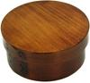 Osaka Choseido Magewappa Bento Box, Round, Single Tier, Lunch Band, Bonus Included, Small, 450cc, Beige Band