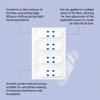 Mask Invisible Lug Patch Invisible Skin Feeling Soft Skin Friendly Easy to Operate Easy to Fit Lug Patch
