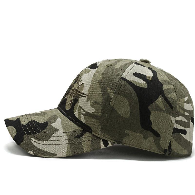 Мужские и женские модные шапки бренда Tide, камуфляжные трендовые бейсболки в европейском и американском стиле для военных фанатов Корпуса морской пехоты