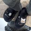 Летние Дофаминовые DIY Обувь с отверстиями Женская Носить Мягкая подошва Студенческая Маффин Сандалии Нескользящая Голова сумки Студенческая Милая Песочная