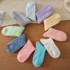 1 Pair Polyester Woman Sock Washable Reusable Casual Breathable Thermal Winter Autumn Replacement Household Floor Socks