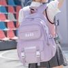 Новый стиль школьный рюкзак для ученика средней школы в стиле колледжа, повседневный, простой, модный тренд, рюкзак для ученика средней школы