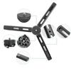 1/4 inch Screw Desktop Stand Tripod Aluminum Alloy Selfie Stick Webcam Tripod  Vlogging