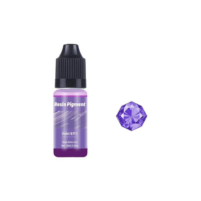 10ml Epoxy Resin Pigment Liquid Colorant Dye DIY UV Epoxy Resin Mold Jewelry Making Accessories Dye Pigment