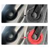 2 цвета General Motors Дверная ручка Пылезащитный чехол 1/2 шт Практичный для предотвращения падения листьев и пыли Автомобильные аксессуары Прокладка