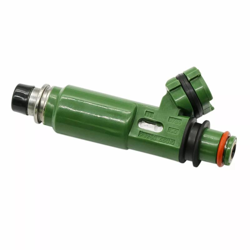 6pcs/lot OEM Fuel Injector Nozzle 23250-66010 2325066010 23209-66010 For Toyota Land Cruiser 100 1999-2009 1FZ 4.5L