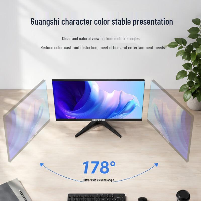 Feixian FX-LHD220G 23.8-inch Computer Monitor CN plug (adapter included)