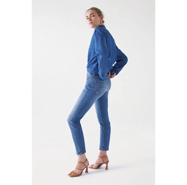 Salsa джинсы True Cropped Slim джинсы