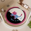 Kitten Bathroom Absorbent Floor Mat, Bathroom Foot Mat, Non-Slip Entrance Door Mat, Thickened, Stain-Resistant, No-Wash Absorbent Mat