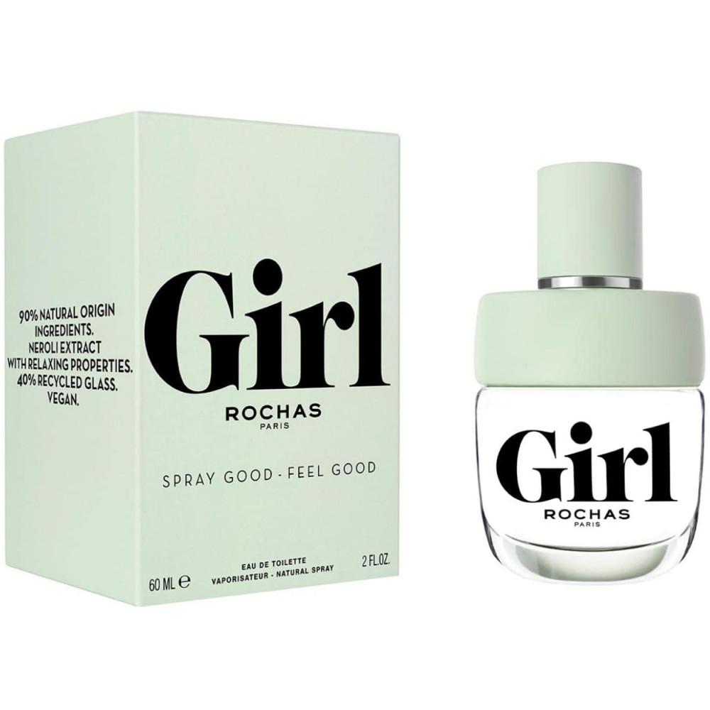 Rochas Paris - Eau De Toilette Girl 60 ml - 