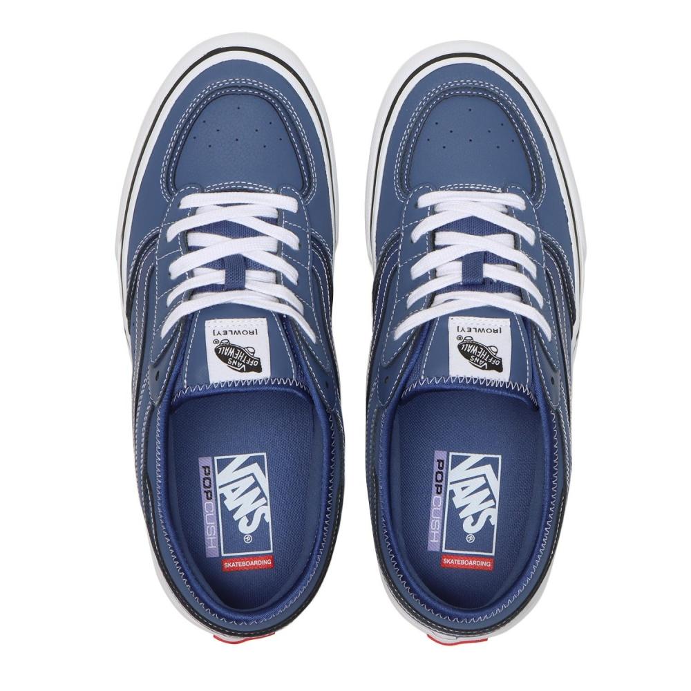 Vans ROWLEY VN0005V7YUG НАСТОЯЩИЙ ТЕМНО-СИНИЙ БЕЛЫЙ