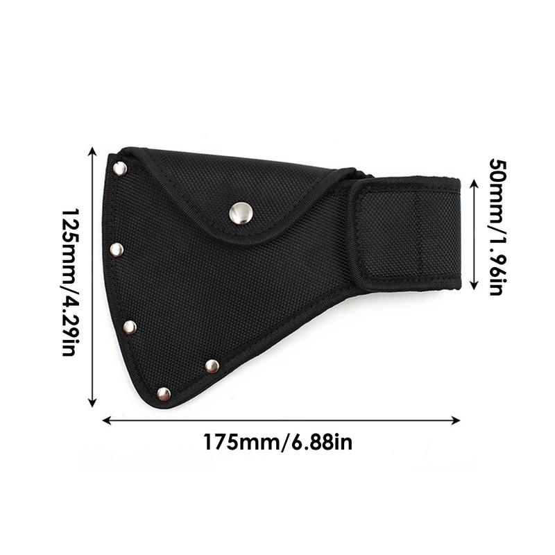 Новый топорный чехол Outdoor нейлоновый чехол для топора утолщенный американский топор поясной чехол для топора универсальный чехол для топора Защита для топора-колуна