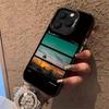 Постер "Городской рассвет" Чехол для телефона Для iPhone 16 15 14 13 12 11 Pro Max X XS XR 7 8 16 Plus SE2 Ударопрочный Силиконовый Мягкий TPU Чехол